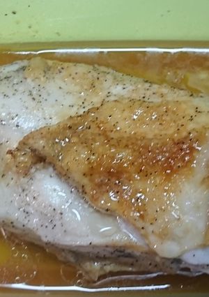 簡単オリーブオイル蒸しチキン-レシピのメイン写真