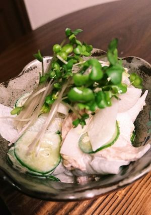 ツナときゅうりの大根サラダ-レシピのメイン写真