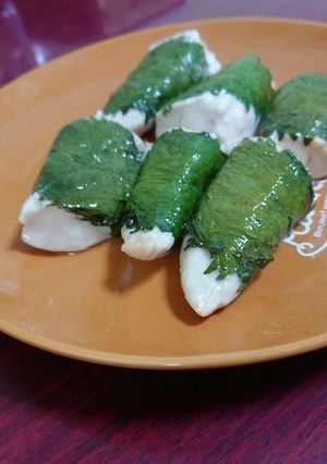 ささみの大葉巻き-レシピのメイン写真