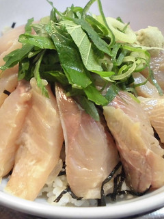 ハマチの白ポン丼-レシピのメイン写真