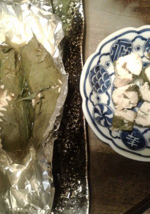 鶏ささみの梅しそ焼-レシピのメイン写真