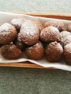 ずぼらさんの黒糖豆腐ドーナツ-レシピのメイン写真