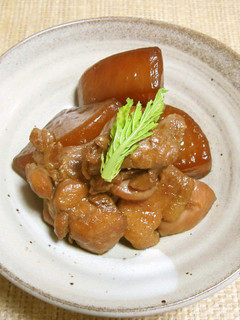 鶏大根(照り煮)-レシピのメイン写真