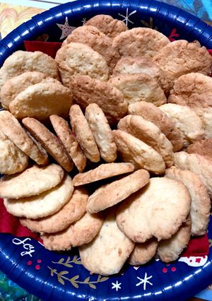 ココナッツクッキー-レシピのメイン写真