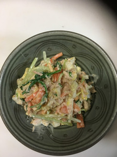 残り野菜で和え物-レシピのメイン写真