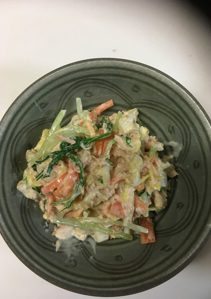 残り野菜で和え物-レシピのメイン写真