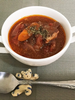 牛すじのワイン煮-レシピのメイン写真