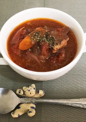 牛すじのワイン煮-レシピのメイン写真