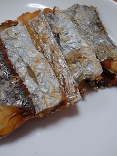 太刀魚の塩焼き-レシピのメイン写真