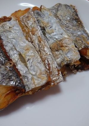 太刀魚の塩焼き-レシピのメイン写真