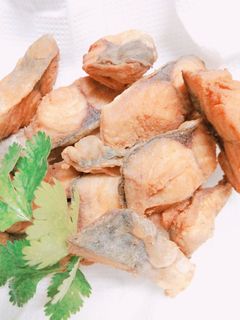 大豆粉衣でヘルシー鯖カレー揚げ-レシピのメイン写真