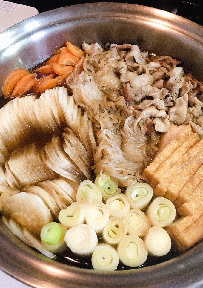 QC＊無水すき焼き-レシピのメイン写真