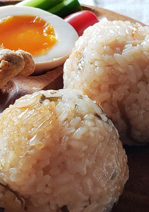 悪魔のおにぎり(鶏人の魔改造ver.)-レシピのメイン写真