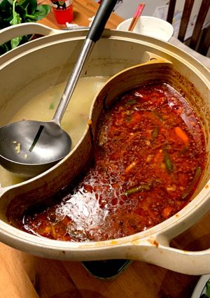 中国駐在者の自家製四川風麻辣火鍋スープ-レシピのメイン写真