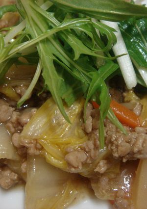 白菜の即席・中華風煮☆-レシピのメイン写真