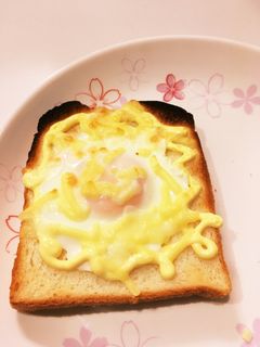 エッグトースト-レシピのメイン写真