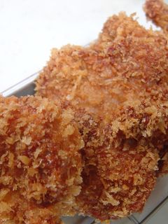 卵アレルギーっ子の揚げ物の衣☆彡-レシピのメイン写真