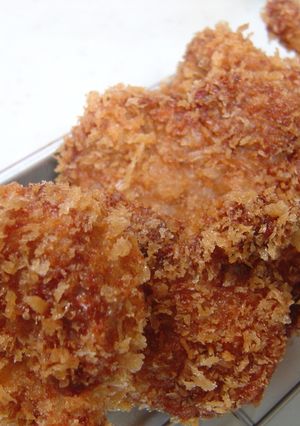 卵アレルギーっ子の揚げ物の衣☆彡-レシピのメイン写真