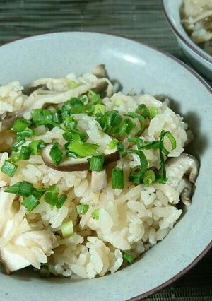 切り干し大根のきのこご飯-レシピのメイン写真