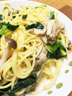 牡蠣のクリームパスタ☆-レシピのメイン写真