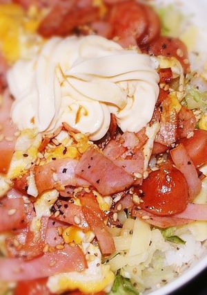 デラックス猫飯(ねこまんま)-レシピのメイン写真