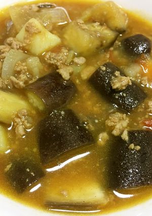 なすとひき肉のスープ☆-レシピのメイン写真