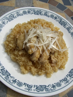 炊飯器におまかせ♪焼肉のタレde鶏肉ご飯-レシピのメイン写真