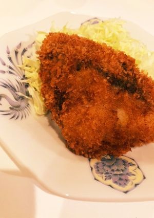鰤のカツなの。鯵フライを超える美味さよ。-レシピのメイン写真