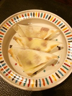 残った焼売の皮で☆プチピザ風-レシピのメイン写真