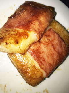普通の焼き餅に飽きたら☆切り餅ベーコン-レシピのメイン写真