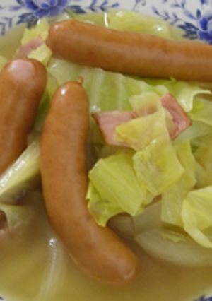 さっと煮☆キャベツのコンソメスープ-レシピのメイン写真