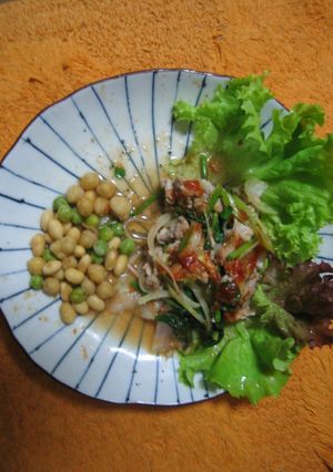 レンジde豚肉-レシピのメイン写真