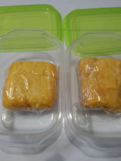 ふっくら卵焼きの冷凍保存で楽ちん弁当!-レシピのメイン写真