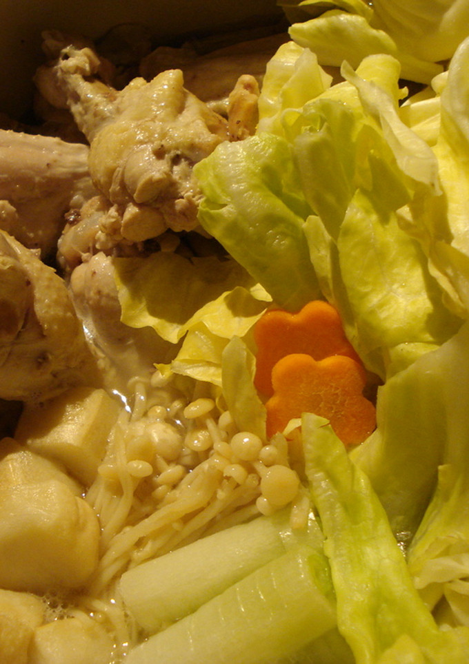 超簡単！博多風水炊き-レシピのメイン写真