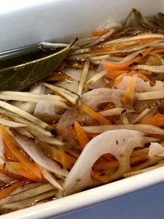 根菜ピクルス-レシピのメイン写真