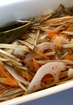 根菜ピクルス-レシピのメイン写真