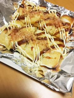 油あげでお好み焼き風-レシピのメイン写真