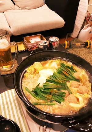 小向ホルモン鍋-レシピのメイン写真