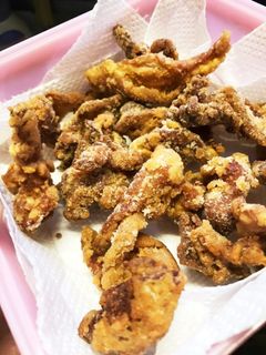 鶏皮の唐揚げ-レシピのメイン写真