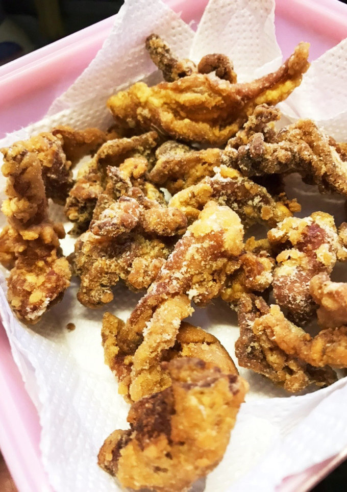 鶏皮の唐揚げ-レシピのメイン写真