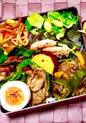 H30.11.23お弁当-レシピのメイン写真