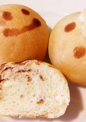 捏ねない簡単パン2♪更に時短アンパンマン-レシピのメイン写真