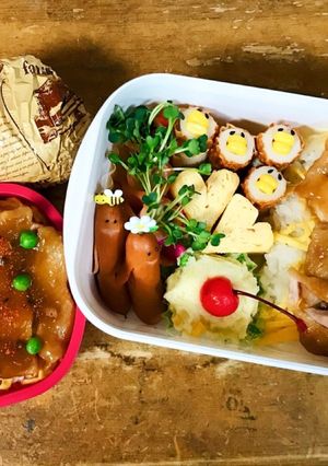 照り焼き弁当-レシピのメイン写真
