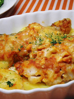 鱈のケチャップタルタルチーズ焼き-レシピのメイン写真