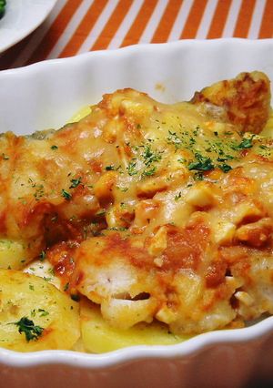鱈のケチャップタルタルチーズ焼き-レシピのメイン写真