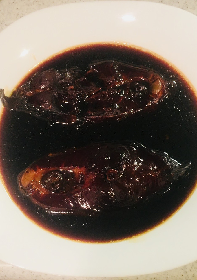鯉の甘煮（旨煮・うま煮・甘露煮）-レシピのメイン写真