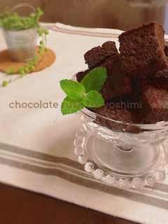 さっくさく〜食パンdeしみチョコラスク♪-レシピのメイン写真