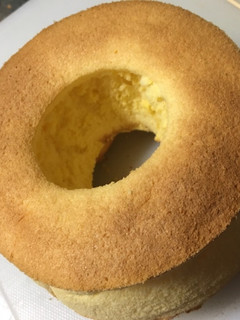 しっとりふんわり。シフォンケーキ-レシピのメイン写真