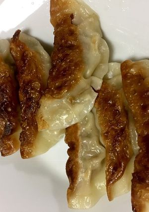 お肉たっぷり餃子-レシピのメイン写真