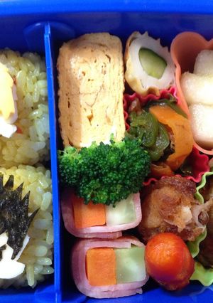 今日から俺は！！簡単☆のせるだけキャラ弁-レシピのメイン写真
